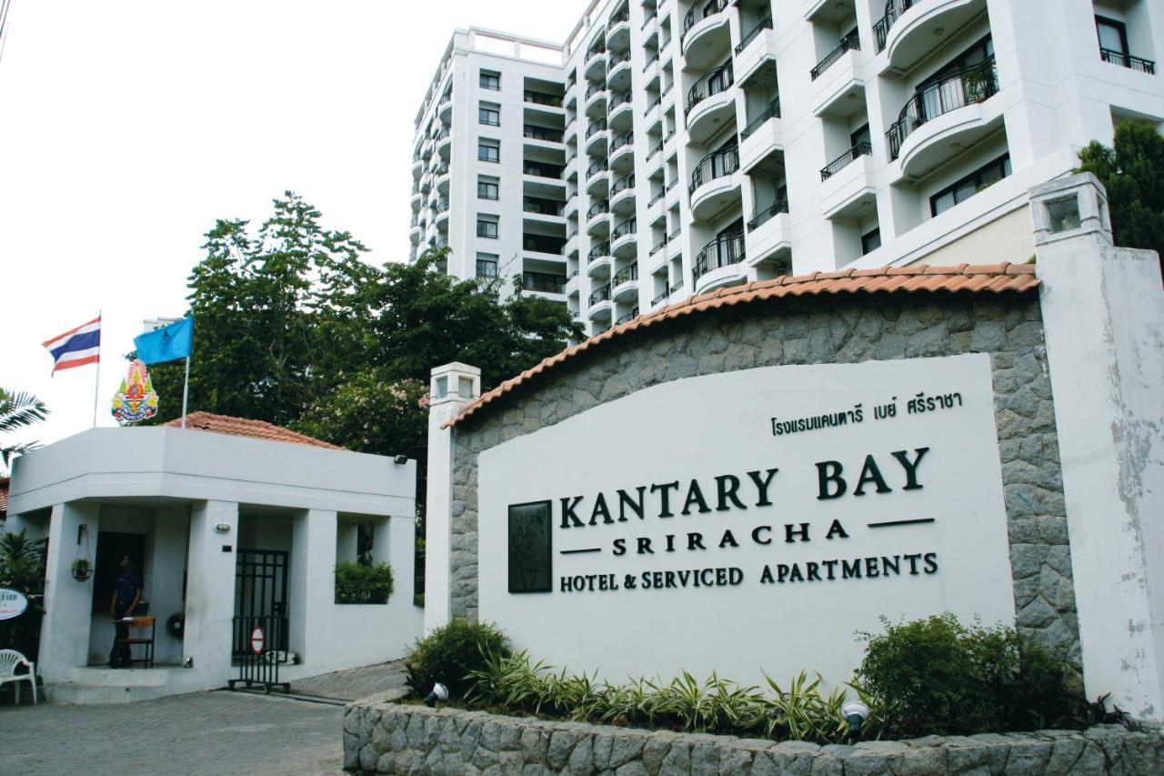 Kantary Bay Hotel And Serviced Apartments Sriracha Сирача Экстерьер фото