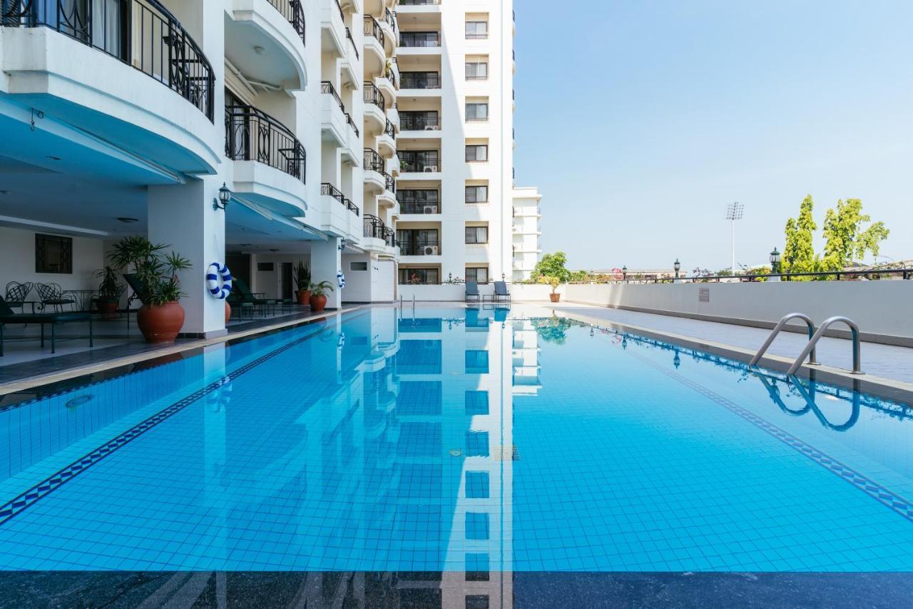Kantary Bay Hotel And Serviced Apartments Sriracha Сирача Экстерьер фото