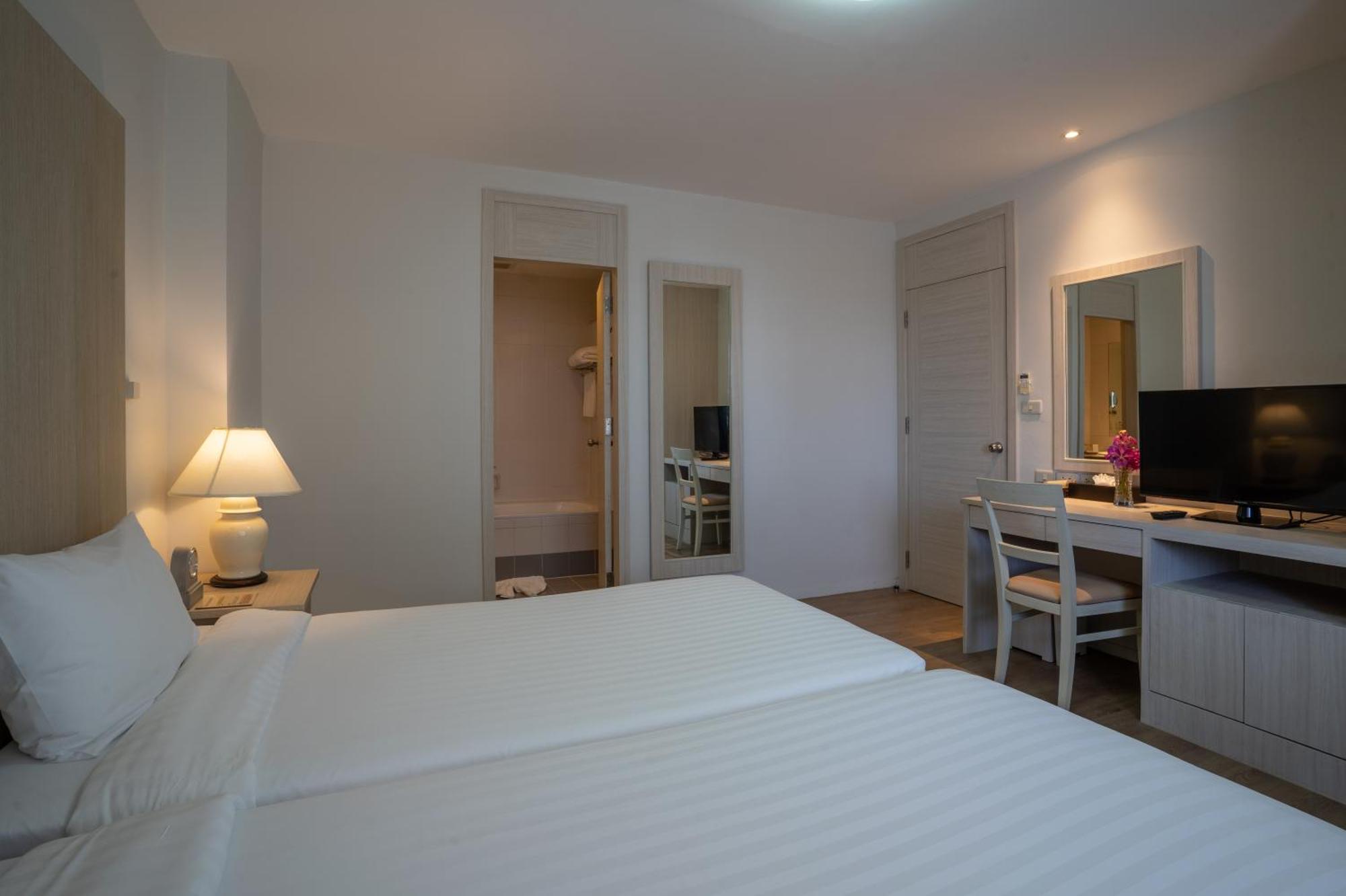 Kantary Bay Hotel And Serviced Apartments Sriracha Сирача Экстерьер фото