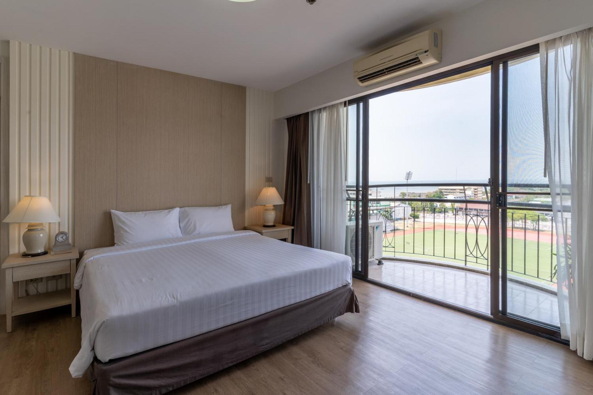 Kantary Bay Hotel And Serviced Apartments Sriracha Сирача Экстерьер фото