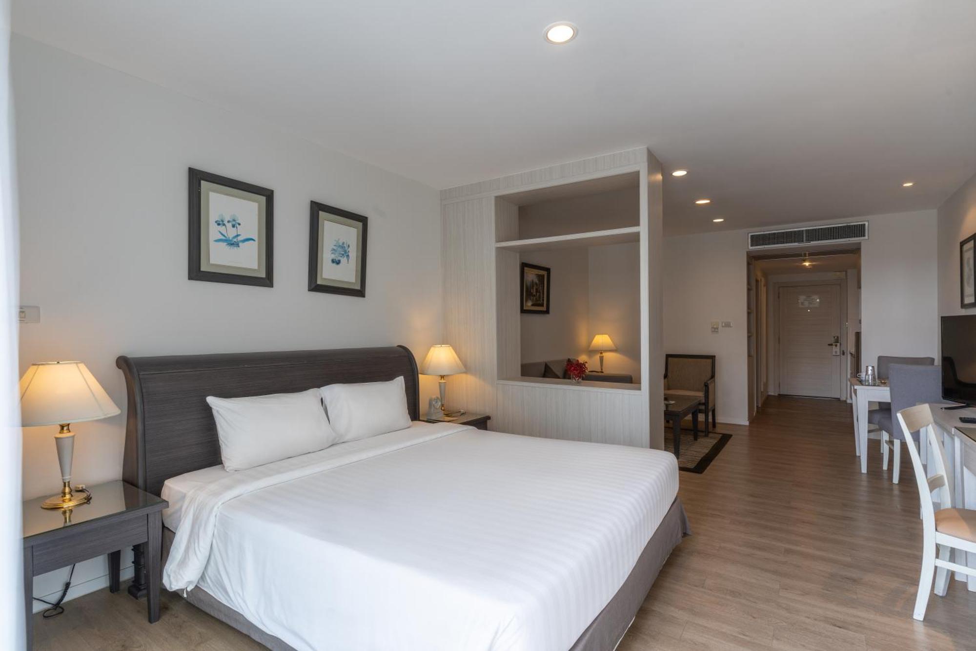 Kantary Bay Hotel And Serviced Apartments Sriracha Сирача Экстерьер фото